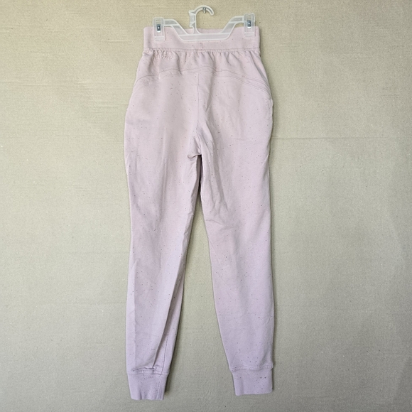 Lululemon LA Warm Down High Rise Joggers Mink Berry size 0 - Picture 7 of 12